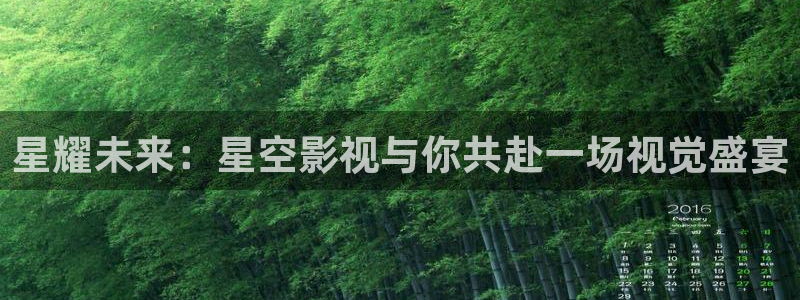 麦田影视下载：星耀未来：星空影视与你共赴一场视觉盛宴